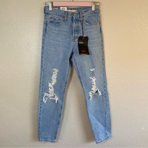Levi's wedgie jeans